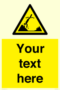 Custom Warning submerged objects